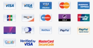 Payment Icons Collection Devacron - Credit Card Icons Transparent