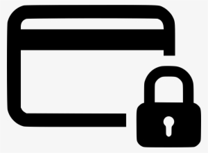 Credit Card Payment Safe Secure Shopping Pay Lock Comments - Secure Pay Icon Png