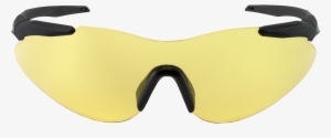 Beretta Oca100020201 Soft Touch Shooting Glasses Black - Ber Oca100020201 Basic Glasses Yellow