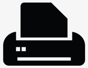 Printer, Fax, Print, Printing Icon - Illustration