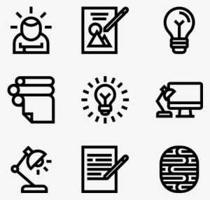 Design Thinking 30 Icons - Design Icons
