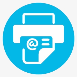 Free Download Fax Blue Vector Clipart Internet Fax - Fax