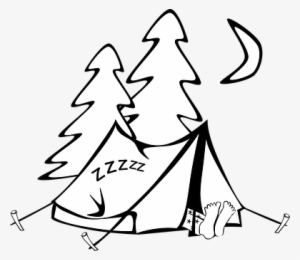 Campsite At Getdrawings Com - Tent Clip Art
