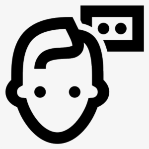 Thinking Icon Png - Smiley