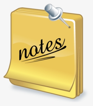 Notes Icon Png