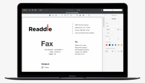 A Fax Cover Sheet Is The Document Or Page That Is Sent - Admin Template Top Navigation