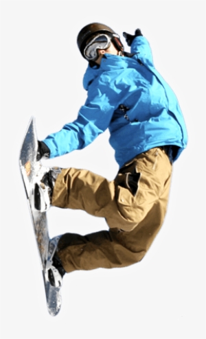Sports - Transparent Snowboarder Png