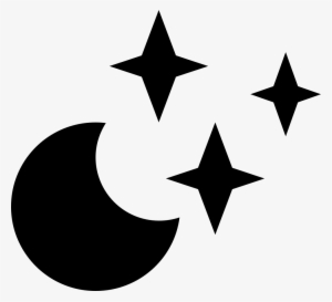 Moon And Stars Comments - Icona Stelle