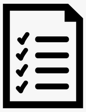 List Document Interface Symbol Comments - Document List Icon