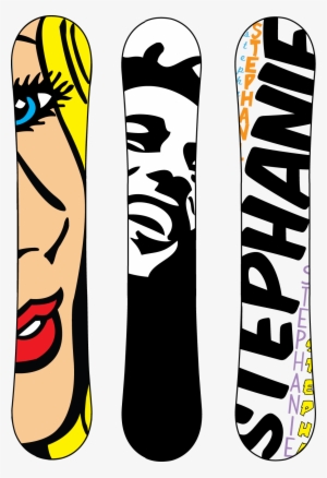 Snowboard Png Image - Snowboard Design Bob Marley