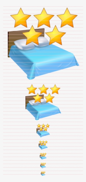 Hotel Stars Icon From Business Icons For Vista - Hotel Stars