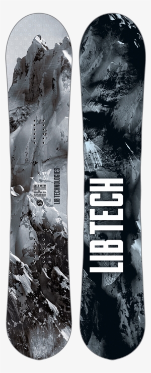 Snowboard Png Photo - Lib Tech Cold Brew