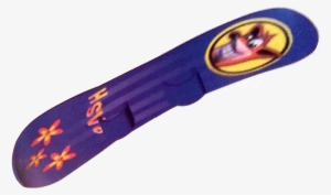 Coco's Snowboard - Crash Bandicoot Coco Snowboard