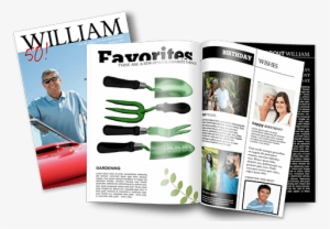 Birthday Present Best Gift Idea Make A Magazine Together