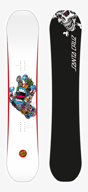 Pitchgrim Hand - Santa Cruz Snowboard 2018