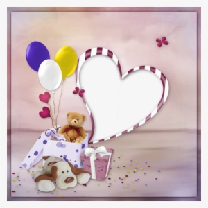 Heart Frame For Birthday