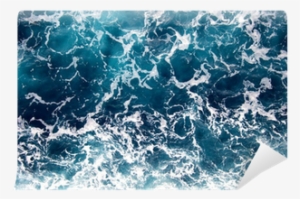 Interestprint Ocean Dancing Waves Home Decor, Blue