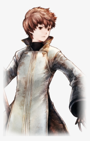 Bdpb Tiz Close-up - Bravely Second Character Art