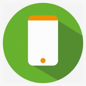 Green Web Icons Png - Mobile Device Png Icon