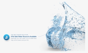 Layer 2 Water Background - Graphic Design