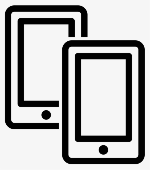 Picture Royalty Free Download Mobile Icon Free Download - Smartphone Tablet White Png