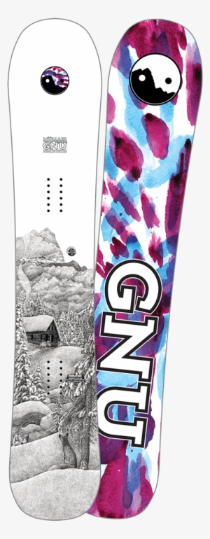 Gnu Snowboards Gnu Müllair Snowboard 2018