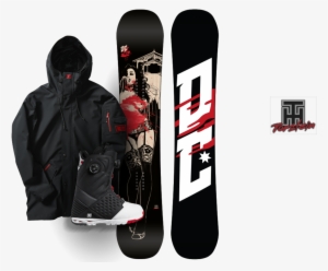 Snowboard - Dc Media Blitz Hybrid Camber Snowboard, 158cm, Torstein