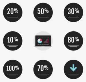 Vector App Infographic - Infographics Icons