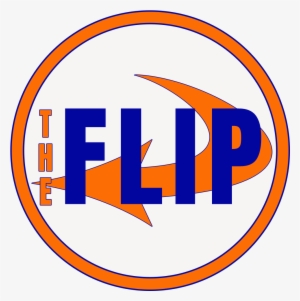 The Flip White Button - Portable Network Graphics