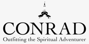 Conrad White Button - Scroll Design