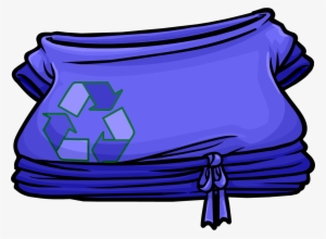 Knotted Recycle Shirt Icon - Club Penguin Shirts