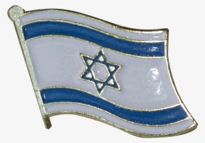 Israel Flag Lapel Pin - Flag
