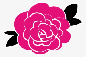 Flapper Girl Retro Party Icon Image - Camellia Clipart