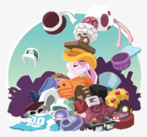 Lucky Party Icon Cougar 1,000 Accessories Bunny Graphics - Cougar