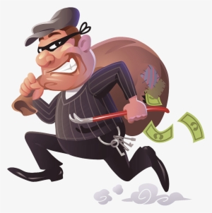 Robber - รูป การ์ตูน โจร Png