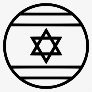 Country Flag Israel - Flag Has The Star Of David