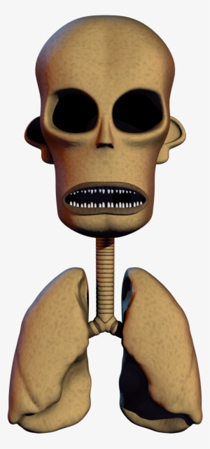 Jokebone Lungs - Scraptrap Bone Lungs