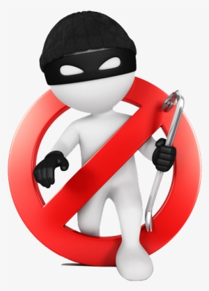 You're Our Neighbor • Your Safety Matters - No Burglar Sign