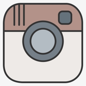 Icon, Instagram Gif, Transparent Png Instagram Sguru - Logo Instagram Cartoon Png