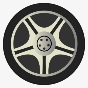 Car Wheel Clipart Transparent Background - Maks