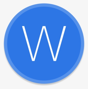 Word Icon - Microsoft Word
