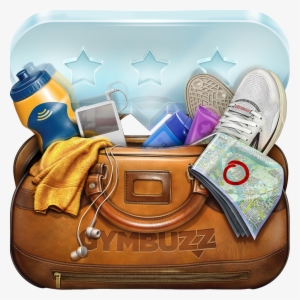 Gymbuzz Icon With Transparent Background - Icon Design