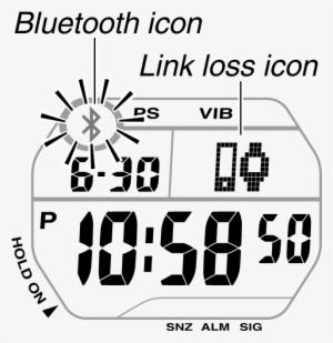 Link Loss - Casio Baby G 2016