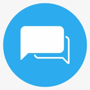 Message Png Image With Transparent Background - People Icon Blue Png