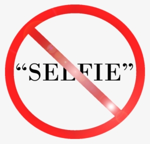 No To A "selfie" - No Perfection