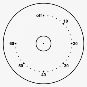 This Free Icons Png Design Of Kitchen Timer Face