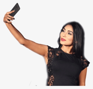 Selfie Lamp Flash - All Girls Model Png