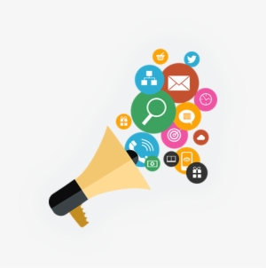 Spread The Word Icon - Graphic Design