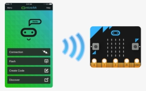 Connecting Your Micro - Colours Of Micro Bits