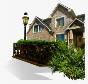 Right House - Real Cottage Transparent Png